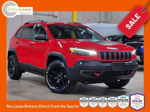 2019 Jeep Cherokee Trailhawk Elite