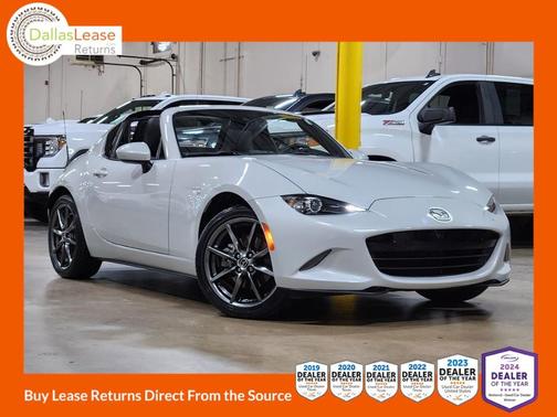 2019 Mazda MX-5 Miata RF Grand Touring