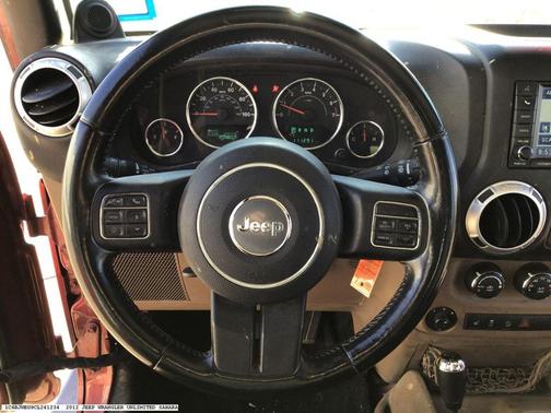 2012 Jeep Wrangler Unlimited Sahara