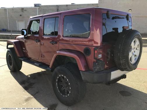 2012 Jeep Wrangler Unlimited Sahara