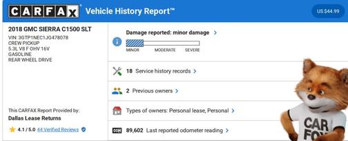 2018 GMC Sierra 1500 SLT