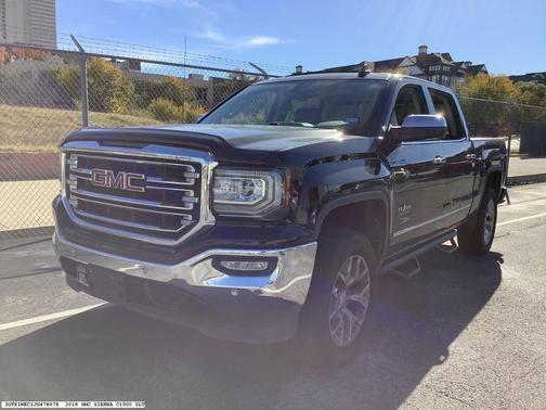2018 GMC Sierra 1500 SLT