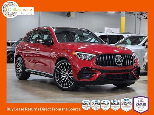 2024 Mercedes-Benz AMG GLC 43 Base 4MATIC