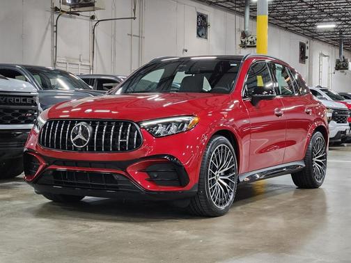2024 Mercedes-Benz AMG GLC 43 Base 4MATIC