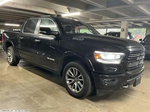 Black 2022 RAM 1500 Laramie