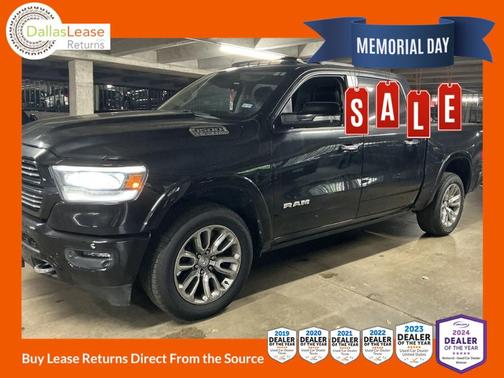 Black 2022 RAM 1500 Laramie