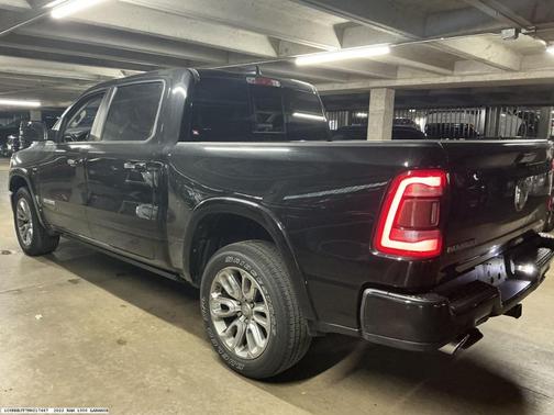Black 2022 RAM 1500 Laramie
