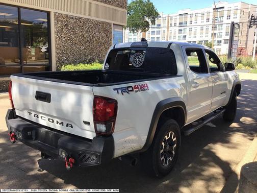 White 2018 Toyota Tacoma TRD Off Road