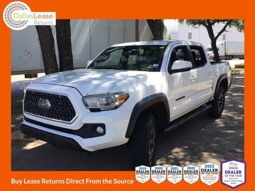 White 2018 Toyota Tacoma TRD Off Road