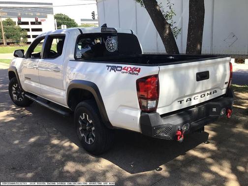 White 2018 Toyota Tacoma TRD Off Road
