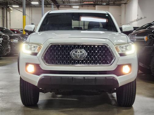 White 2018 Toyota Tacoma TRD Off Road