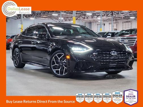 Black 2023 Hyundai SONATA N Line