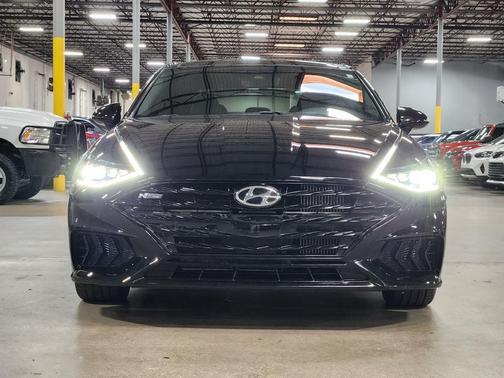 Black 2023 Hyundai SONATA N Line