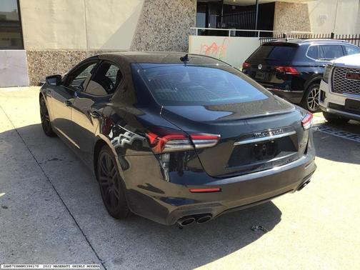 Black 2022 Maserati Ghibli Modena
