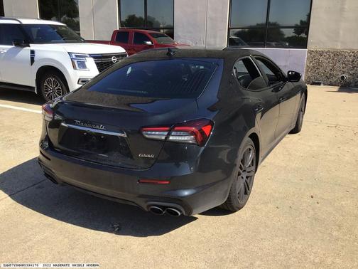 Black 2022 Maserati Ghibli Modena
