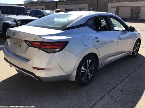 2021 Nissan Sentra SV