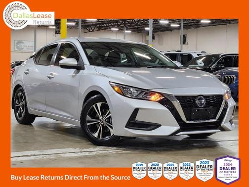 2021 Nissan Sentra SV