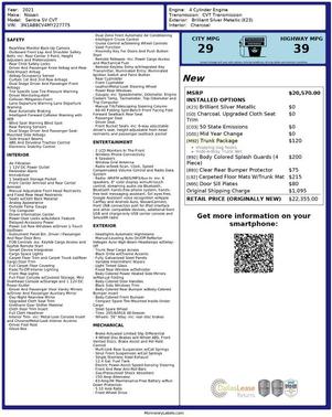 2021 Nissan Sentra SV