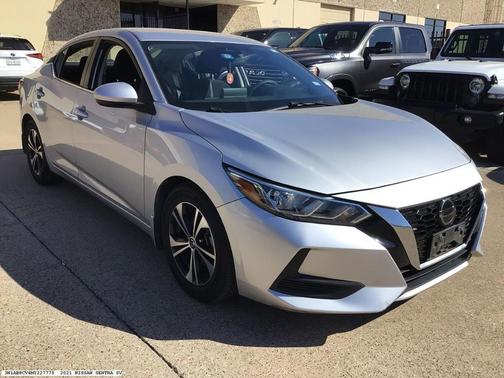 2021 Nissan Sentra SV