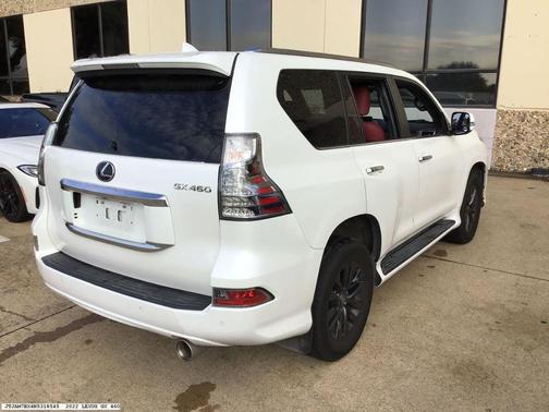 2022 Lexus GX 460 Base