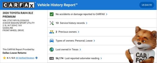 2020 Toyota RAV4 XLE Premium