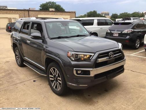 2022 Toyota 4Runner Limited