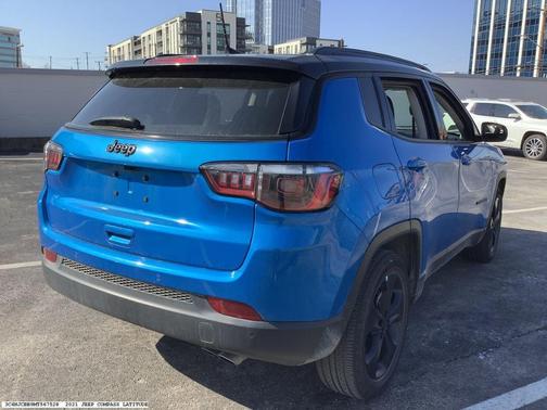 2021 Jeep Compass Altitude
