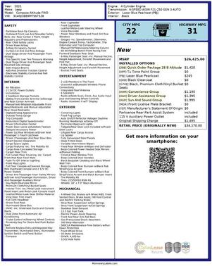 2021 Jeep Compass Altitude