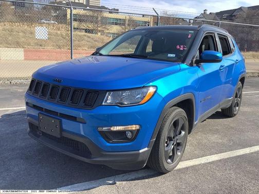 2021 Jeep Compass Altitude