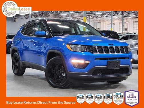 2021 Jeep Compass Altitude
