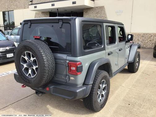 2021 Jeep Wrangler Unlimited Rubicon