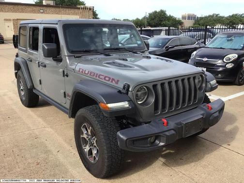 2021 Jeep Wrangler Unlimited Rubicon