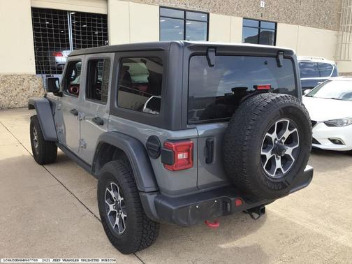 2021 Jeep Wrangler Unlimited Rubicon