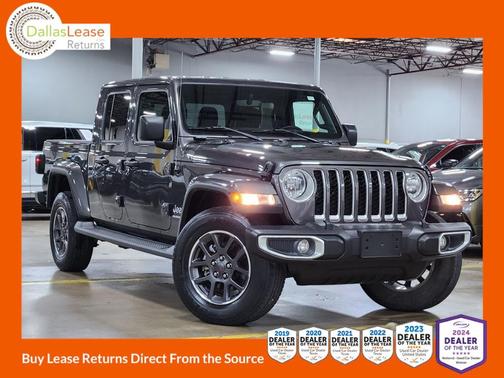 2021 Jeep Gladiator Overland