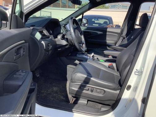 Platinum White Pearl 2022 Honda Passport EX-L