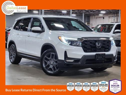 Platinum White Pearl 2022 Honda Passport EX-L
