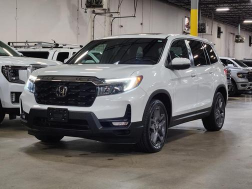 Platinum White Pearl 2022 Honda Passport EX-L