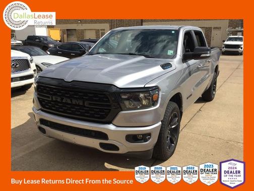 Silver 2022 RAM 1500 Big Horn