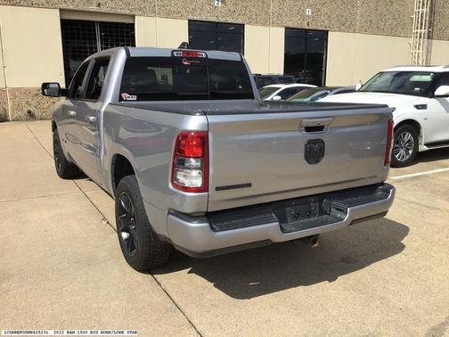 Silver 2022 RAM 1500 Big Horn