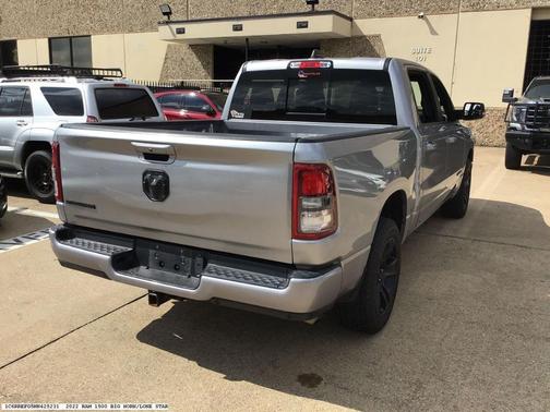 Silver 2022 RAM 1500 Big Horn