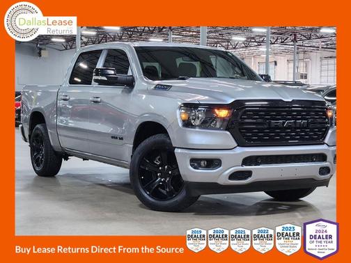 Silver 2022 RAM 1500 Big Horn