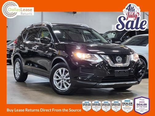 2018 Nissan Rogue SV