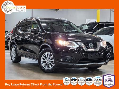 2018 Nissan Rogue SV