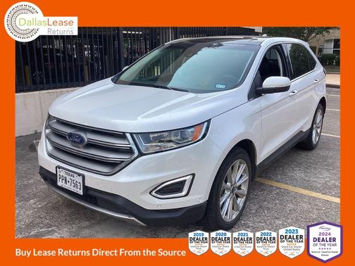 2018 Ford Edge Titanium