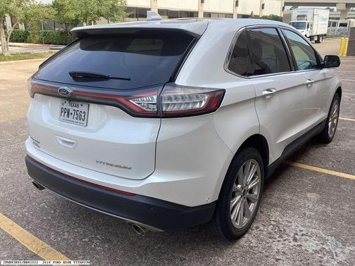 2018 Ford Edge Titanium