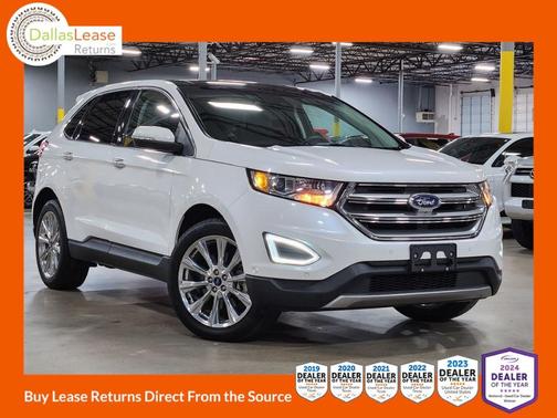 2018 Ford Edge Titanium