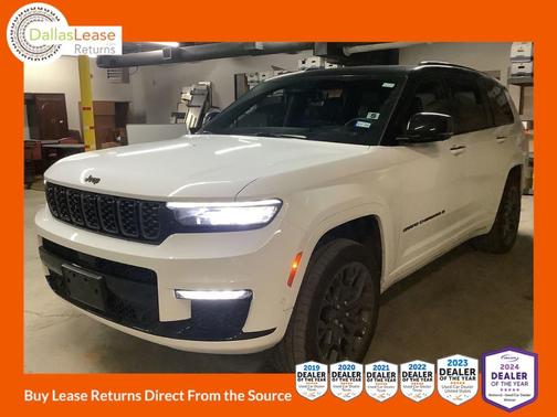 2023 Jeep Grand Cherokee L Summit