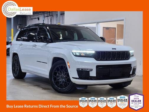 2023 Jeep Grand Cherokee L Summit