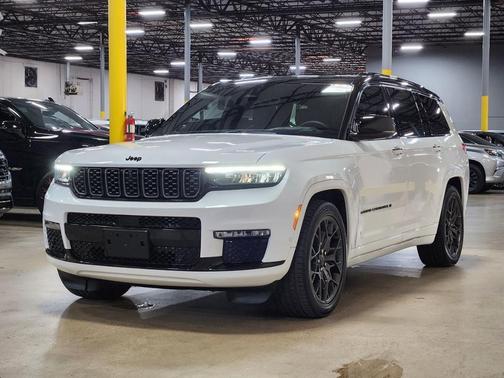 2023 Jeep Grand Cherokee L Summit