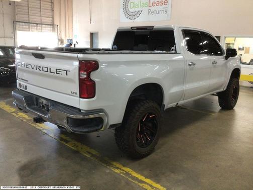 2019 Chevrolet Silverado 1500 LTZ